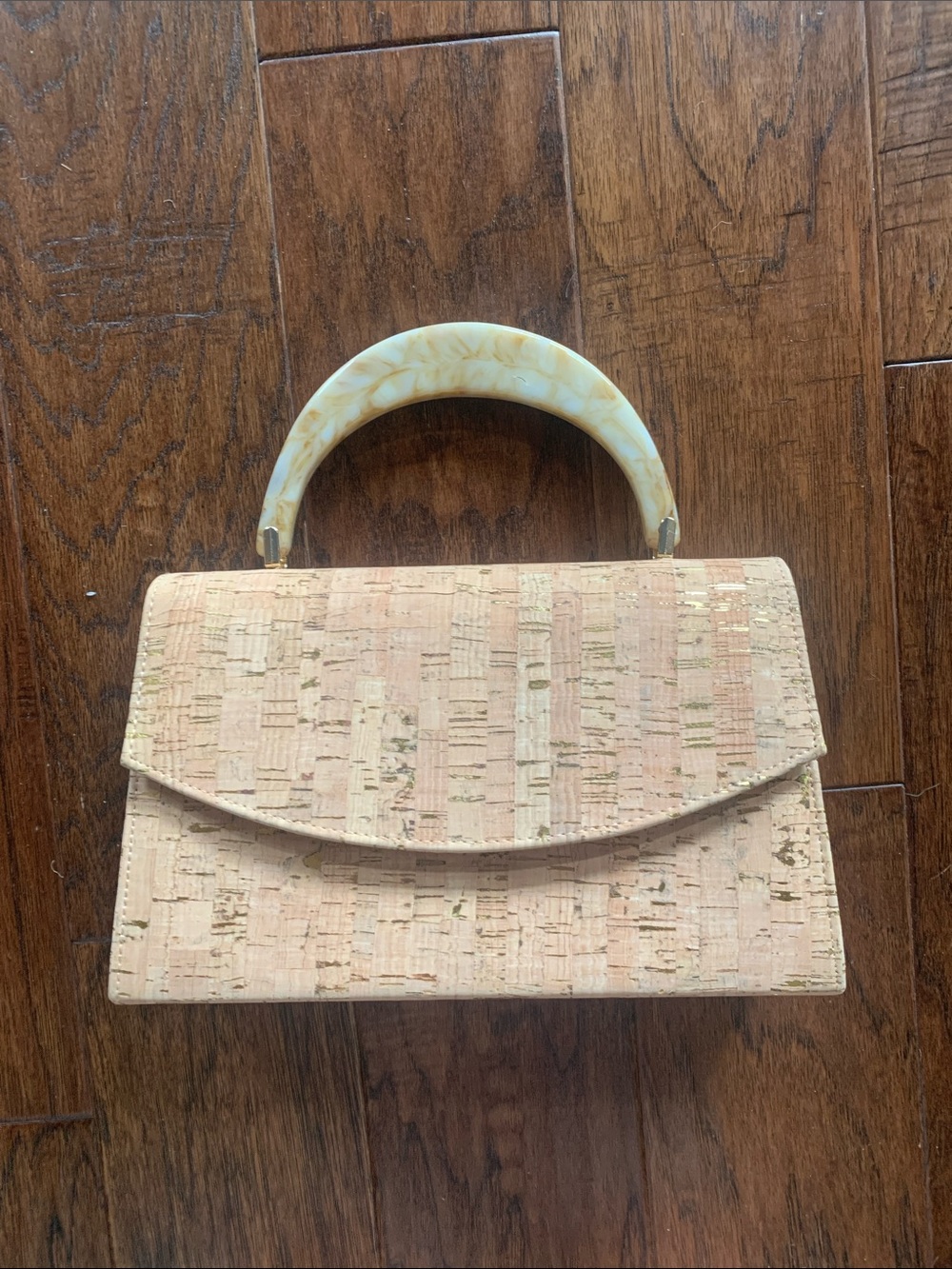 NWOT CORK HANDBAG